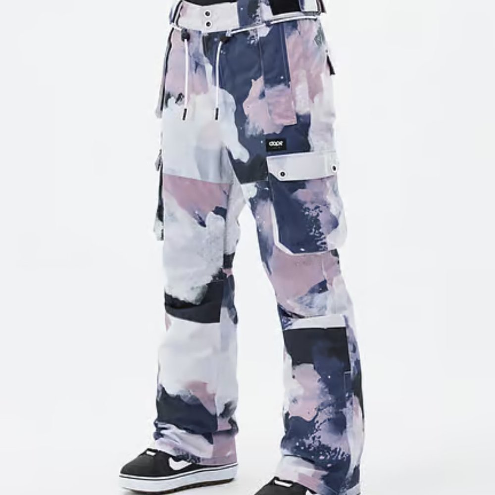 Iconic W Snowboard Pants Women Cumulus